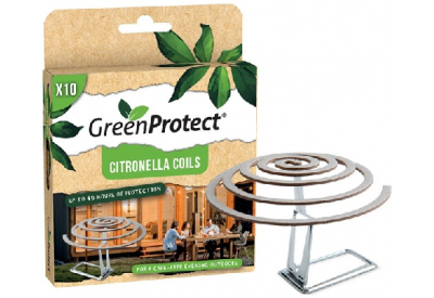 Green Protect Citronella Coils (pack of 10)